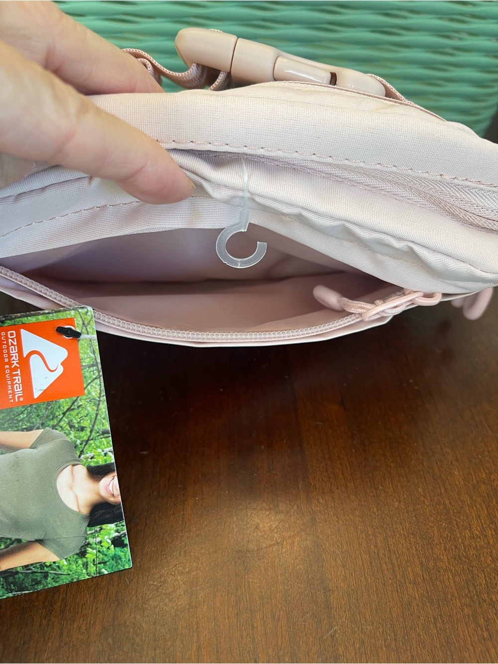 NWT Ozark Trail Light Pink Waist Pack Blush Pink - Picture 5 of 6